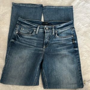 NWOT Silver Suki bootcut jeans